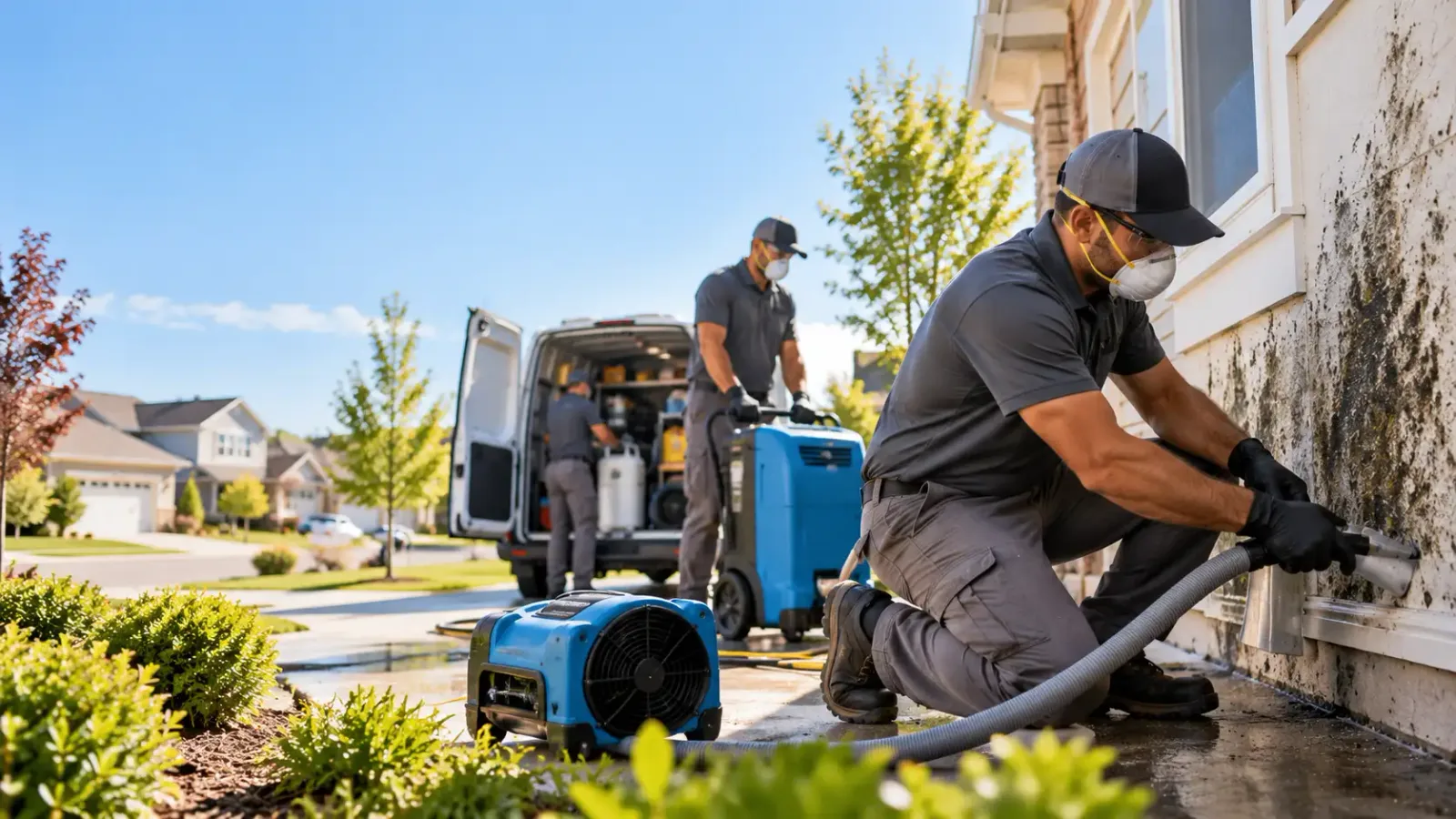 Mold Remediation in Hollenberg, KS
