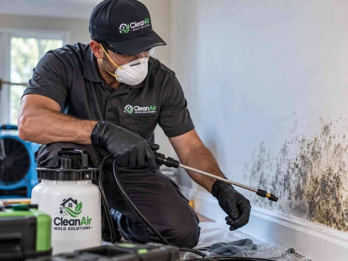 Why choose Mold Remediation in Hollenberg, KS